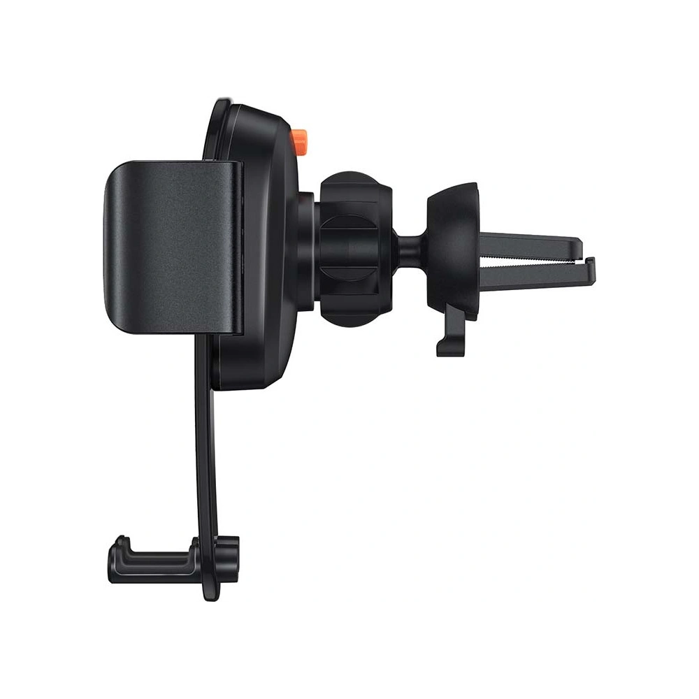 Uchwyt samochodowy Baseus Easy Control Pro do kratki (czarny)