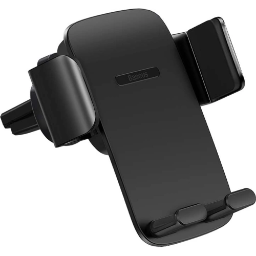 Buy Baseus Easy Control Pro car holder air vent (black) - BSU3163BLK - {ean13} - Home Screen Store Europe