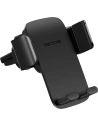 Buy Baseus Easy Control Pro car holder air vent (black) - BSU3163BLK - {ean13} - Home Screen Store Europe