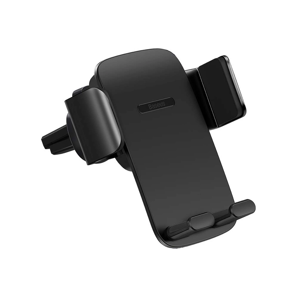 Uchwyt samochodowy Baseus Easy Control Pro do kratki (czarny)