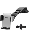 Baseus Easy Control Pro car holder air vent/dashboard (silver)