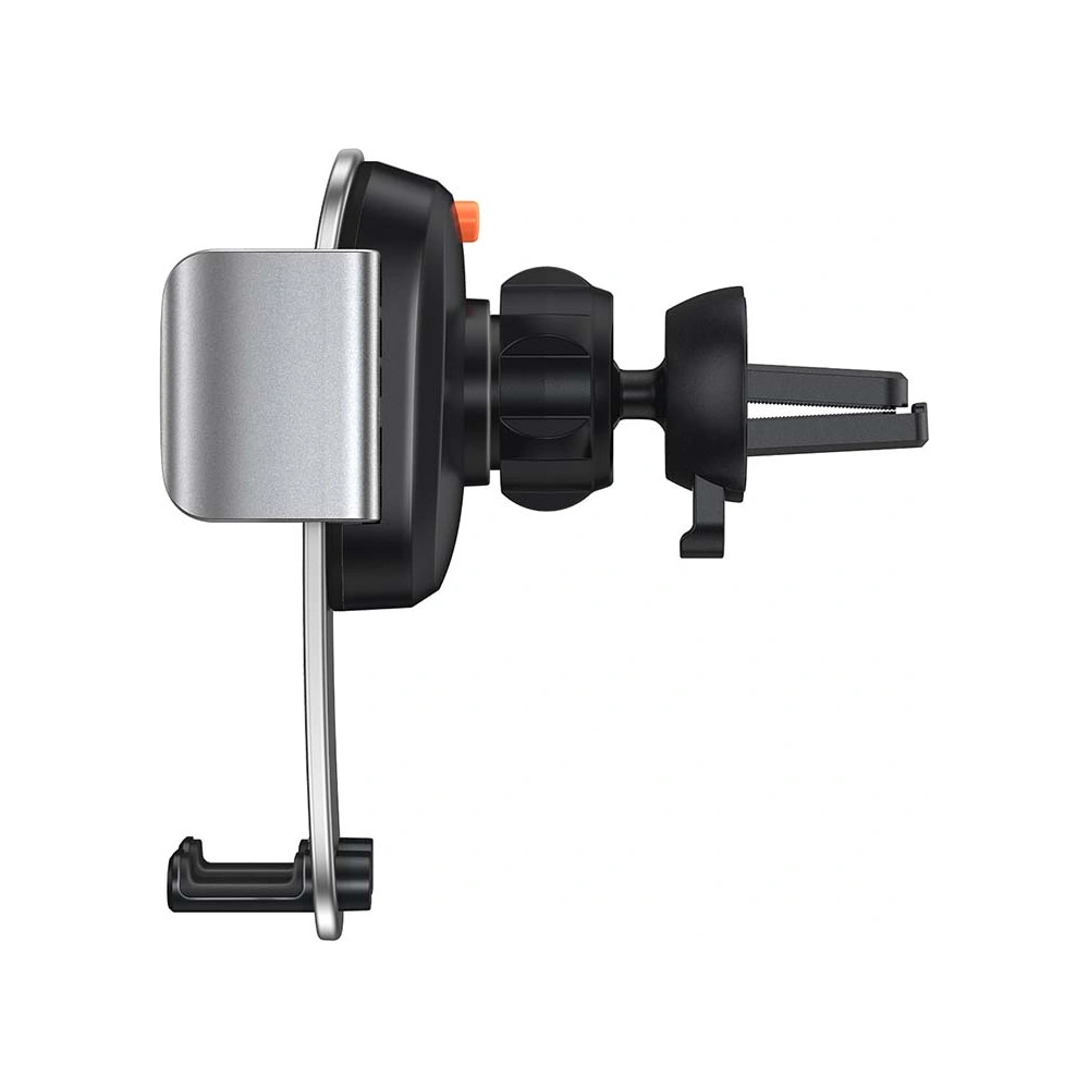 Uchwyt samochodowy Baseus Easy Control Pro do kratki / na kokpit (srebrny)