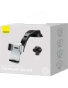 Kup Upevnění do auta Baseus Easy Control Pro do mřížky / na palubní desku (stříbrné) - BSU3164SLV - {ean13} - Sklep Home Screen