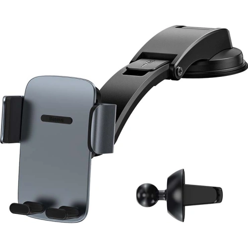 Kup Auto Halter Baseus Easy Control Pro für Lüftung / Armaturenbrett (grau) - BSU3165GRY - {ean13} - Sklep Home Screen