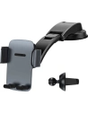Upevnění do auta Baseus Easy Control Pro do mřížky / na palubní desku (šedé)