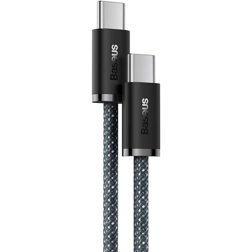 Kup USB-C to USB-C kábel Baseus Dynamic Series, 100W, 2m (szürke) - BSU3167GRY - {ean13} - Sklep Home Screen
