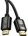 Kup Kabel HDMI 2.1 Baseus High Definition Series, 8K 60Hz, 3D, HDR, 48Gbps, 2m (černý) - BSU3172BLK - {ean13} - Sklep Home Screen