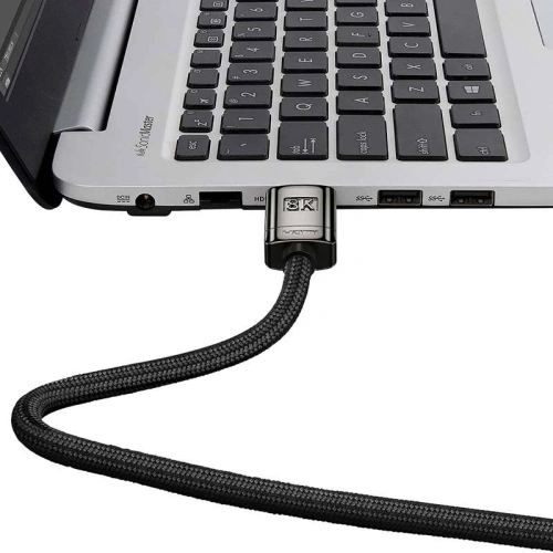 Kup Kabel HDMI 2.1 Baseus High Definition Series, 8K 60Hz, 3D, HDR, 48Gbps, 2m (černý) - BSU3172BLK - {ean13} - Sklep Home Screen