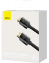 Kup HDMI 2.1 kábel Baseus High Definition sorozat, 8K 60Hz, 3D, HDR, 48Gbps, 2m (fekete) - BSU3172BLK - {ean13} - Sklep Home Screen