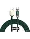 USB-C zu USB-Kabel Baseus Display, 66W, 1m (grün)