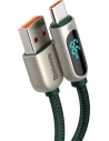 Kup USB-C zu USB-Kabel Baseus Display, 66W, 1m (grün) - BSU3175GRN - {ean13} - Sklep Home Screen