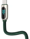 Kup Kabel USB do USB-C Baseus Display, 66W, 1m (zielony) - BSU3175GRN - {ean13} - Sklep Home Screen