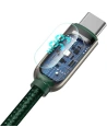 Kup USB-C zu USB-Kabel Baseus Display, 66W, 1m (grün) - BSU3175GRN - {ean13} - Sklep Home Screen