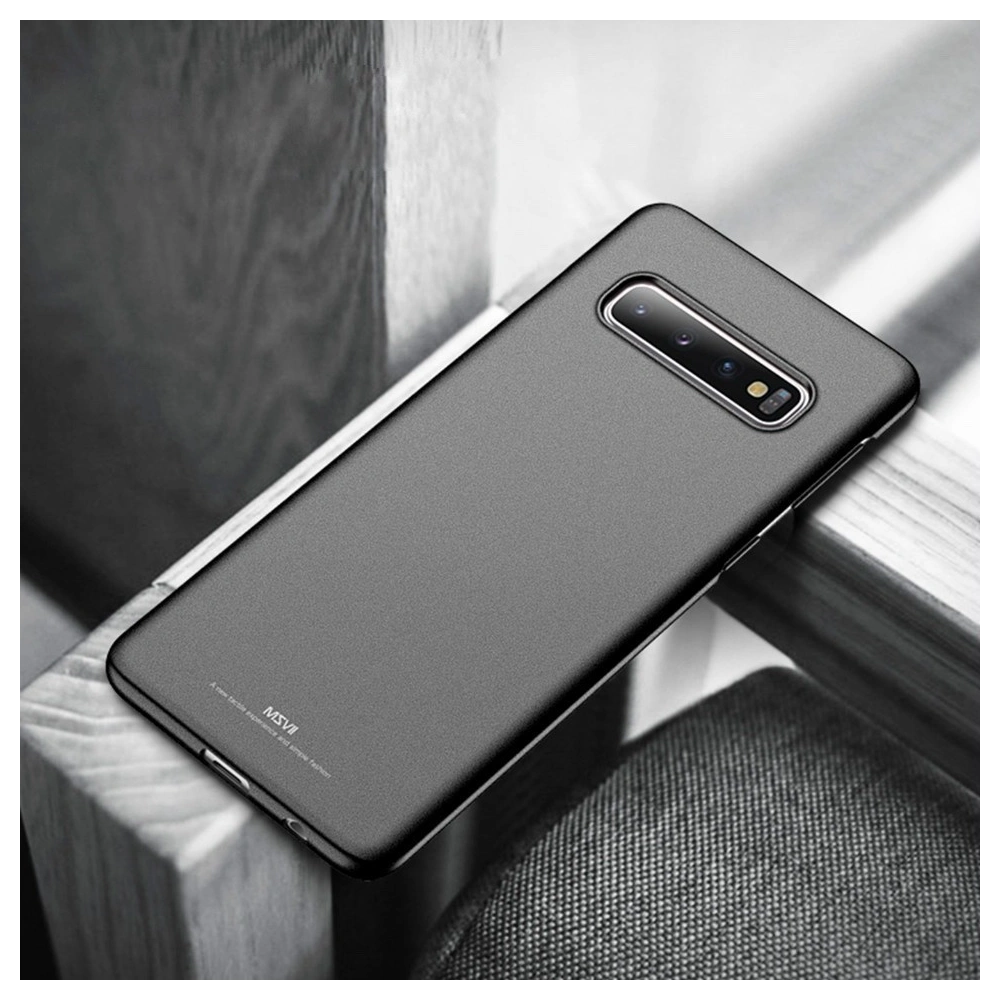 Kup Etui MSVII Samsung Galaxy S10 Plus Black w najlepszej cenie w Home Screen