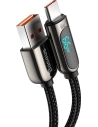 Kup Cablul USB la USB-C Baseus Display, 66W, 1m (negru) - BSU3177BLK - {ean13} - Sklep Home Screen