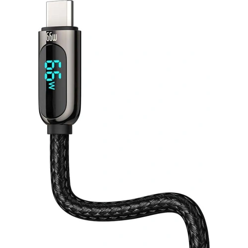 Kup Cablul USB la USB-C Baseus Display, 66W, 1m (negru) - BSU3177BLK - {ean13} - Sklep Home Screen