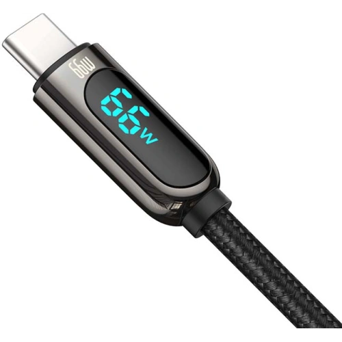 Kup Cablul USB la USB-C Baseus Display, 66W, 1m (negru) - BSU3177BLK - {ean13} - Sklep Home Screen