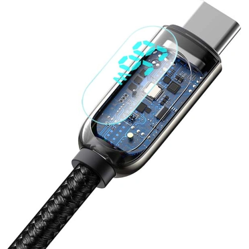Kup Cablul USB la USB-C Baseus Display, 66W, 1m (negru) - BSU3177BLK - {ean13} - Sklep Home Screen