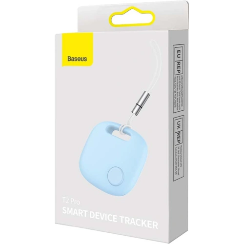 Kup Lokalizator Bluetooth Baseus T2 Pro cu brâu (albastru) - BSU3178BLU - {ean13} - Sklep Home Screen