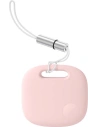 Lokalizator Bluetooth Baseus T2 Pro cu cordon (roz)