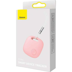 Buy Baseus Intelligent T2 Pro, anti-loss device (pink) - BSU3179PNK - {ean13} - Home Screen Store Europe