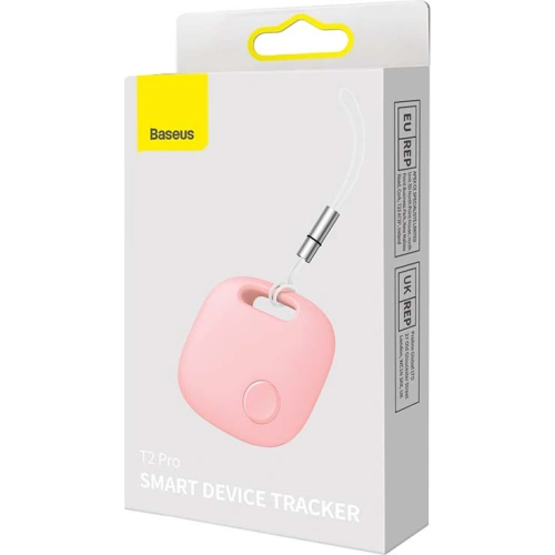 Kup Bluetooth-Lokalisator Baseus T2 Pro mit Band (rosa) - BSU3179PNK - {ean13} - Sklep Home Screen
