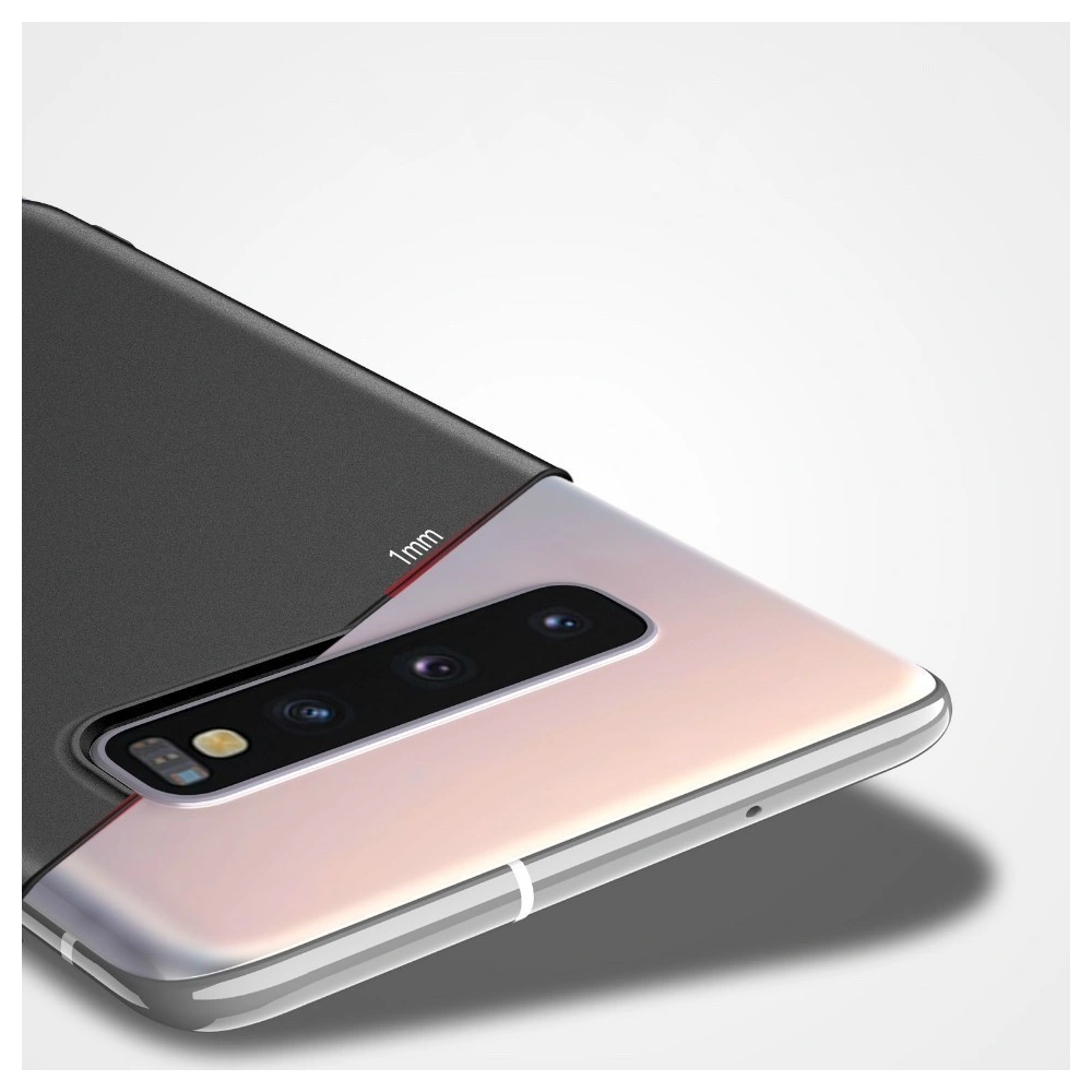 Kup Etui MSVII Samsung Galaxy S10 Plus Black w najlepszej cenie w Home Screen