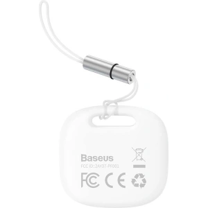 Kup Lokalizator Bluetooth Baseus T2 Pro ze smyczą (biały) - BSU3180WHT - {ean13} - Sklep Home Screen