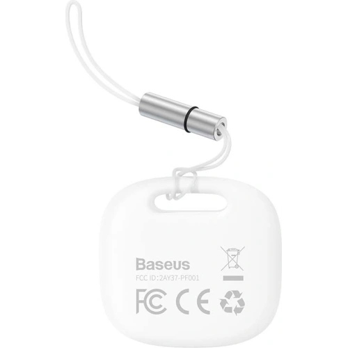 Kup Lokalizátor Bluetooth Baseus T2 Pro s řemínkem (bílý) - BSU3180WHT - {ean13} - Sklep Home Screen
