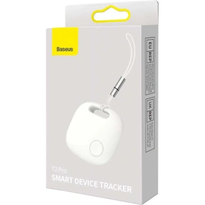 Kup Lokalizator Bluetooth Baseus T2 Pro ze smyczą (biały) - BSU3180WHT - {ean13} - Sklep Home Screen