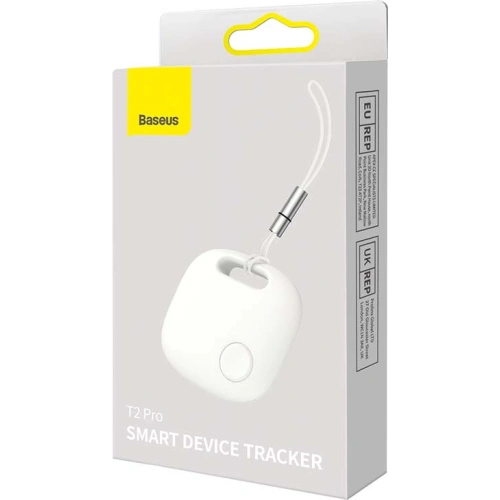 Kup Lokalizátor Bluetooth Baseus T2 Pro s řemínkem (bílý) - BSU3180WHT - {ean13} - Sklep Home Screen