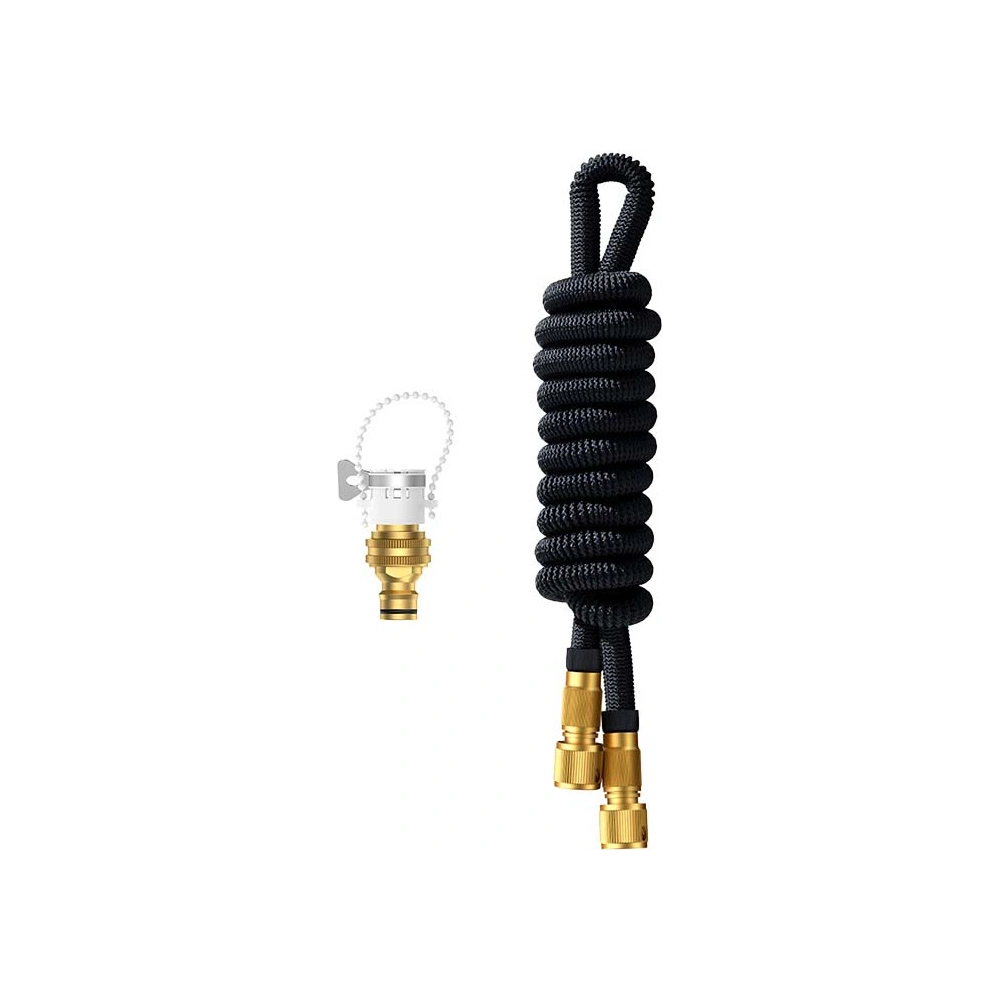 Wąż z dyszą Baseus GF5 do mycia samochodu, 30m (czarny)