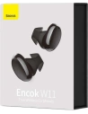 Kup Sluchátka TWS Baseus Encok W11 (černé) - BSU3184BLK - {ean13} - Sklep Home Screen