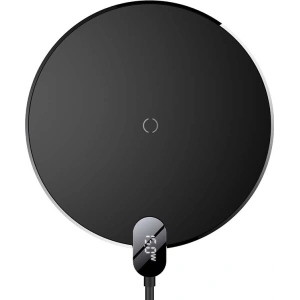 Kup Bezprzewodowa ładowarka indukcyjna Baseus Digital LED 15W (czarna) - BSU3185BLK - {ean13} - Sklep Home Screen