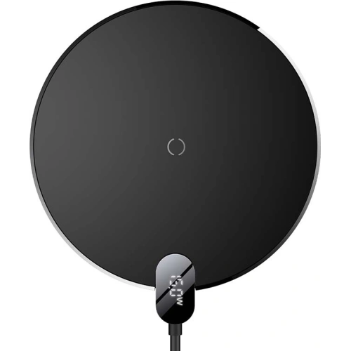 Kup Bezdrátová indukční nabíječka Baseus Digital LED 15W (černá) - BSU3185BLK - {ean13} - Sklep Home Screen