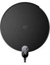 Încărcător wireless inductiv Baseus Digital LED 15W (negru)