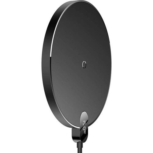 Buy Inductive wireless charger Baseus Digital LED 15W (black) - BSU3185BLK - {ean13} - Home Screen Store Europe
