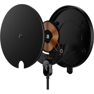 Kup Încărcător wireless inductiv Baseus Digital LED 15W (negru) - BSU3185BLK - {ean13} - Sklep Home Screen