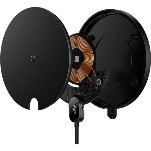 Kup Încărcător wireless inductiv Baseus Digital LED 15W (negru) - BSU3185BLK - {ean13} - Sklep Home Screen