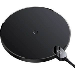 Kup Încărcător wireless inductiv Baseus Digital LED 15W (negru) - BSU3185BLK - {ean13} - Sklep Home Screen