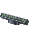 Buy Baseus Square Bar Temporary Parking Number Plate (Black) - BSU3186BLK - {ean13} - Home Screen Store Europe