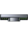 Buy Baseus Square Bar Temporary Parking Number Plate (Black) - BSU3186BLK - {ean13} - Home Screen Store Europe
