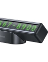 Buy Baseus Square Bar Temporary Parking Number Plate (Black) - BSU3186BLK - {ean13} - Home Screen Store Europe