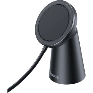 Kup Ładowarka indukcyjna Baseus Simple Magnetic, MagSafe 15W + uchwyt - BSU3187 - {ean13} - Sklep Home Screen