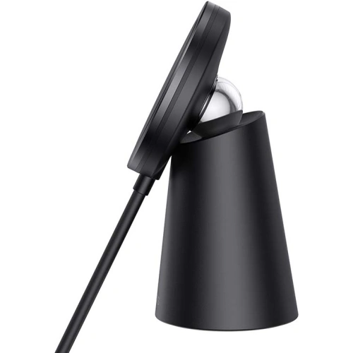 Kup Ładowarka indukcyjna Baseus Simple Magnetic, MagSafe 15W + uchwyt - BSU3187 - {ean13} - Sklep Home Screen