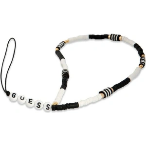 Kup Zawieszka Guess GUSTBCKH Phone Strap Heishi Beads czarno-biały/black-white - GUE1663BLKWHT - {ean13} - Sklep Home Screen