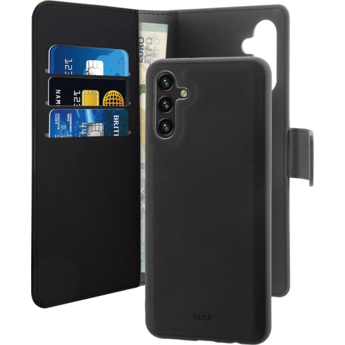 Kup Etui PURO Wallet Detachable 2w1 Samsung Galaxy A13 5G (černý) - PUR549BLK - {ean13} - Sklep Home Screen