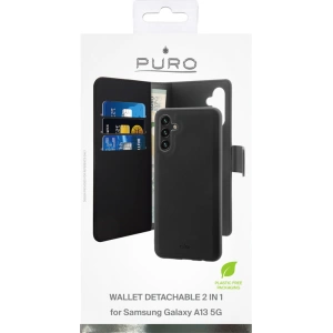 Kup Etui PURO Wallet Detachable 2w1 Samsung Galaxy A13 5G (czarny) - PUR549BLK - {ean13} - Sklep Home Screen