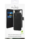 Buy PURO Wallet Detachable 2in1 Samsung Galaxy A13 5G (black) - PUR549BLK - {ean13} - Home Screen Store Europe