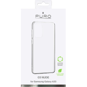 Etui PURO 0.3 Nude Samsung Galaxy A33 5G (průhledný)